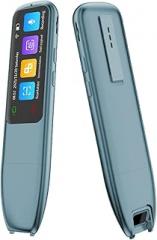 Portable Offline Translate Scanning Dictionary Pen| Instant Voice Translator Device| WiFi 112 Language Electronic Dictionary Translation Reading Pen| Suitable for Child Study, Work Needed Efficen