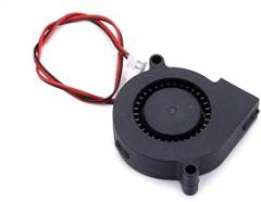 1PC Double 12V DC 5015 50x50x15mm Blow Radial Cooling Fan Sleeve Bearing for Electronic 3D Printer Part Long Life Low Noisy