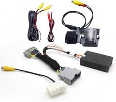 YuYue Electronic Screen Upgrade HD Parking System Wide Angle Car Rear View Backup Reverse Camera Replacement Compatible with Jeep Wrangler JK 2010-2017 Rb2/Rhp/Rez/Rhr/Rhb OEM