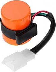 Turn Signal Relay Pin Electronic for Offroad Motorcycles Atvs Round Led Signal Relay for Enhanced Safety and Visibility