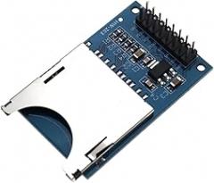 1Pcs Micro SD Card Mini TF Card Reader Module SPI InteRIFaces with Level Converter 5V/3.3V for Artduino DIY KIT New 2026 High for Reliable Electronic Component, Precision, Stable Performance