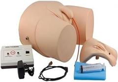 Nursing Medical Training Male and Female Electronic Catheterization Teaching Model, Nursing Practice Simulator for Nursing Medical Training