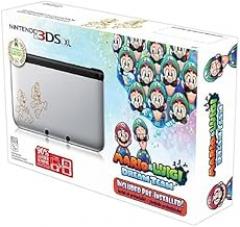 Nintendo 3DS XL Handheld System with Mario & Luigi Dream Team Limited Edition - Silver (Renewed)