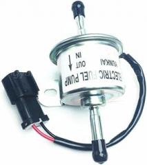 1 Pcs Excavator Fuel Feed Pump Electronic Fuel Pump Low Pressure 4TNV98 Compatible with Takeuchi TB230 Excavator Part (24V)