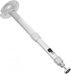 Mipcase Adjustable 20-40cm Aluminum Alloy Camera Wall Mount Shelf Retractable Ceiling Support Bracket for Security Cameras