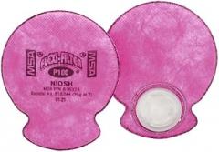 MSA 818344 Advantage Respirator Flexi-Filter - P100/Nuisance Level AG/HF, Quantity: 2 per Pack, Air-Purifying Respirator Pad, Filters & Cartridges Accessory