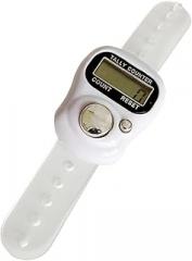 Electronic Finger Counter - Hand Tally Counter | Digital Display Counters | Multifunctional Outdoor Sport Supplies for Coaching Hiking Crochet Knitting Fishing Camping Goods Counting