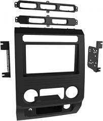 Metra Electronics 95-5850B Radio Install Kit Compatible with Ford F-250/350/450/550 XL 2017-2019 (Without Color Screen), Black