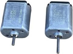 FF-030PK-09210 DC 3V-9V 6V High Speed Mini 15mm Motor Engine Short/Long Shaft DIY Car Player Electronic Lock(Model A)