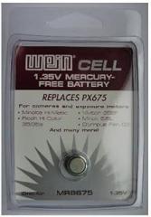 Wein W990122 WeinCell (MRB675) Replacement for PX675 for Camera (Pack of 12)