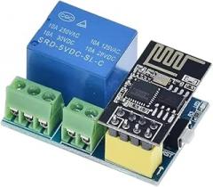 ESP8266 ESP-01S 5V VViFi Relay Module Things Smairt Home Controller Control Switch Phone APP ESP01 ESP-01 Wirreless VViFi Modul New 2026 High for Reliable Electronic Component