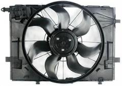 Electronic Cooling Fan For Car Air Conditioning Compatible With W164 W166 W220 W221 W205 W211 W213 W204 W451 18 Months(W205)