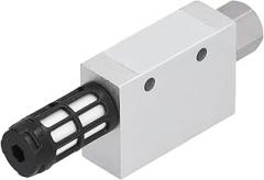 Vacuum Generator Muffler Kit Generator Vacuum Generator Performance Good Air Tightness Sturdy Air Vacuum Generator (CV-10HS)