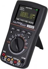 ET828 2-in-1 Smart Digital Oscilloscope and Multimeter, 1MHz Bandwidth, 2.5Msps Sampling Rate, 4000 Count Auto Ranging, Data Storage for Electronics Testing and Measurement, Black