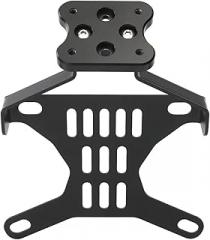 Navigation Bracket for Royal for Enfield for Himalayan 450 2024- Navigation Windshield GPS Phone Holder GPS Phone Navigation(2)