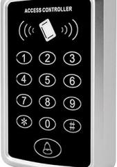 125KHz RIFID Access Control Keypad EM Card Reader Support 1000 Users Door Access Control System Door Lock Opener Keyboard System New 2026 High for Reliable Electronic Component