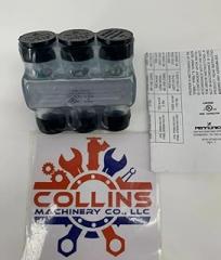 IPB-NA-250-3D 250MCM-10 SOL Clear Insulated Aluminum Power Bar Qty. 1