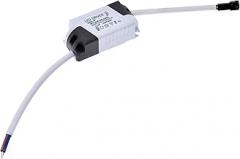 3X1W Simple AC Driver Adapter 85V-265V to DC 3V-14V 300mA Electronic LED Strip Driver Transformer LED Power Supply