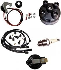 Part Electronic Ignition & Tune Up Kit ForIH for Farmall Super A C H HV M MD MV MT