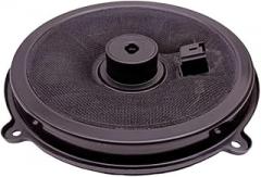 Front Door Speaker for Mazda3 (2014–2018), Mazda6 (2014–2021), CX- (2013–2016), CX-9 (2016–2021) — OEM Replacement ABS Car Audio Speaker, Black, KD45-66-A60