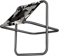 Milisten Folding Stool for Outdoor Use Backpacking Chair Small Camping Accessory