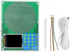 0 01Hz To 200kHz Frequency Pulse Generator With For Schumann Wave Support, Color Screen, And Compact Design For Electronics Calibration(Battery model)