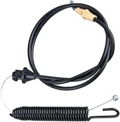 Replacement Deck Engagement Cable for Lawn Tractor Premium Clutch Cord for Easy Installation Accessory