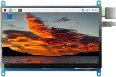 7 Inch Rastpberpy Pi 4 Model B 3B Plus LCD Display Touch Screen 1024 * 600 New 2025 Arrival for Reliable Electronic Component, Precision, Stable Performance