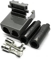 2 Pin Oil Filter Female Connector Car Electronic Pressure Sensor 9144275 for S60 S90(Female Connector,1 Set)