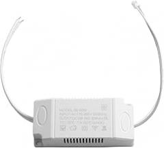 FABULETTA LED Driver Electronic Transformer for Ceiling Lights, Panel Lights & Project Lamps – Constant Current Output, 12-50W Adjustable Range, AC(36-50W)