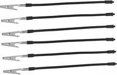 Homoyoyo 6PCS Adjustable Welding Fixing Clamp for Electronics Repair Third Hand Soldering Tool Iron Alligator Clips Multi-Directional Metal Hose Support for PCB and Circuit Board