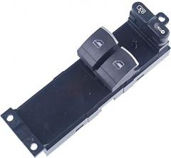 Window Switch Control Button Master Electronic Window Control Switch for VW for Golf MK4 for Passat B5 for Seat for Leon for Toledo 2 Door 1J3