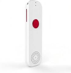 Instant Translator,English Spanish Translator,Two Way Smart Language Translator Device,Electronic Voice Pocket Translator Supports 52 Languages(pulo-red)