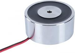 Lifting Magnet 220v Electric 60kg 24v Dc Electronic Magnetic 12v Small Round Holding 1Pcs(H5928-24v)