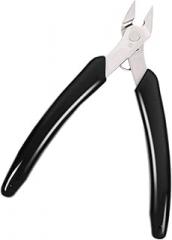 Stainless Steel Electronic Nippers Tool Electronic Shears For Detailed Work And Jewelry Making Electronics Side