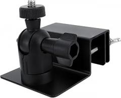 Practical Camera Gutter Brackets with Flexible Positioning and Sturdy Aluminum Alloy Construction Materials Daily Use Weatherproof Gutter Mount