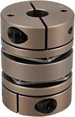 Coupler High Torque D26L35 Double Diaphragm Inner bore 4-12 Coupling disc Elastic torsionally Flexible Coupling HLTNC Electronic Starter(5X5)