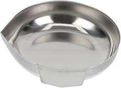 1pcs Weigh Pan Scale Tray Stainless Steel Measuring Tray for Accurate Weighing of Powder Gems and Jewelry Stable Electronic Scale Accessory for Everyday Use