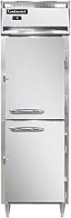 Continental Refrigerator DL1F-HD Designer Line Single Section Reach In Freezer, Half-Height Doors