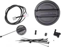 Car lock synchronization Fuel Tank Cover Compatible For Jeep Wrangler JL 2018-2024 Electronic Locking Fuel Gas Tank Cap Fuel Tank Cover