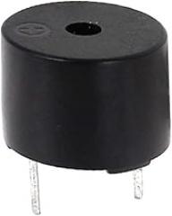 NEW LON0167 DC 12A 12mm Dia Electronic Alarm PCB Mounting Piezo Buzzer Cicalino Sounder(DC 12A 12mm Dia Elektronische Alarm PCB Montage Piezo Summer Cicalino Echolot