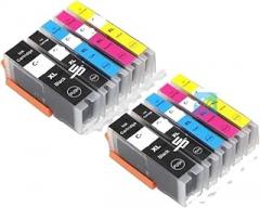 5pk 570 571 PGI-570 CLI-571 PGI570 Ink Cartridges for MG5750 MG5751 TS5055 TS6050/6051/6052/5050/5051/5052/5053 Full Ink New 2026 High for Reliable Electronic Component, Precision, Stable Performance