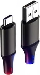 PD120W High-Speed Charging Support Data Cables RGB Breathing Luminous Gradient Light Data Cable Car Charging Line USpB/Type-C to Type-C Charrger New 2026 High for Reliable Electronic Component