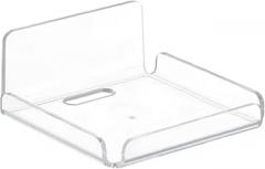 Wall Mount Camera Shelf - Adhesive Wall Shelf for Security Cameras, Camera Wall Mount for Baby Monitors | Floating Security Camera Wall Holder for Pet Monitor Indoor Camera and Speakers