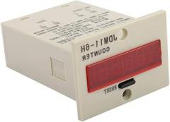 Respicefinem JDM11 6H 6 Digit LED Digital Display Electronic Counter with Relay Transducer High Speed Low Power Consumption Wide Range Counting (DC24V)