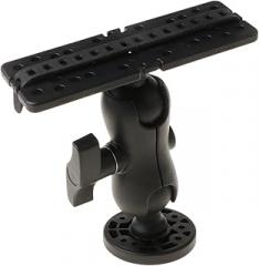 360° Universal Kayak Electronic Fish Finder Mount Fishfinder Gjlate Rotating Boat GjPSmap Supporter New 2026 High for Electronic Component, Precision, Stable PeRiFormance