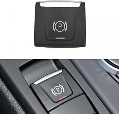 1PC Car Electronic Handbrake Parking Brake Switch Button Cover Replacement For bmw 1 2 Series F45 F46 F52 X1 F48 F49 X2 F39 Auto