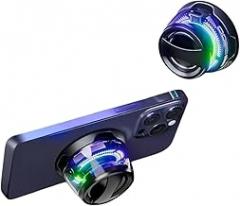 Bass Surround Sound Portable Magniticic BIIuetuoth Speaker with RGB Color Light and Phone Holder Listening Experience Enhance New 2026 High for Reliable Electronic Component