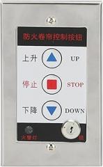 Fireproof Lock Box Rolling Shutter Door Control Switch Box Rolling gate Garage Door Door Remote Control Lifting Switch(3 Keys for Electronic Lock)