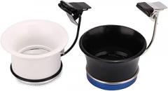 2pcs 5X 10X Watch Loupe, Scratch Resistant Magnifier, with Clips for Eyeglasses, Optimal for Watch and Jewelry Repair, Suitable for Crafts and Electronics